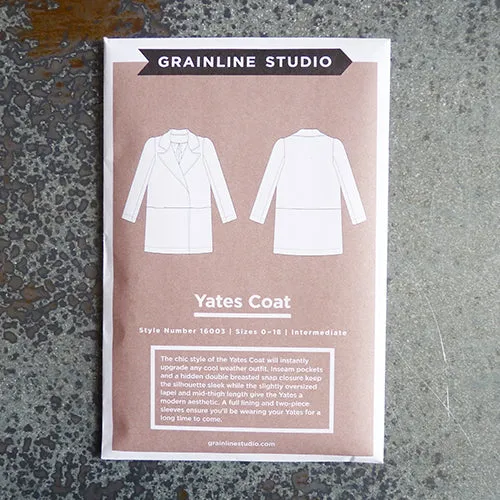 Grainline Studio : Yates Coat