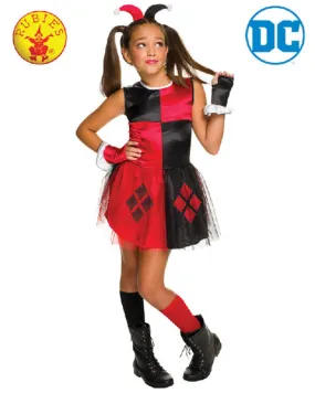 HARLEY QUINN COSTUME, CHILD