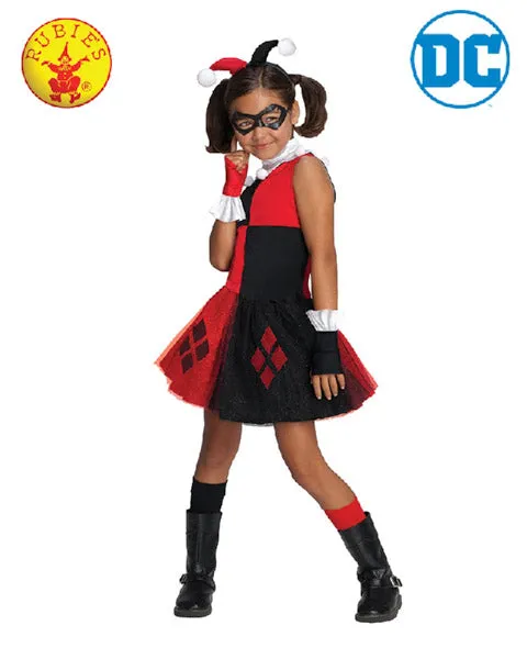 HARLEY QUINN TUTU COSTUME, TODDLER/CHILD