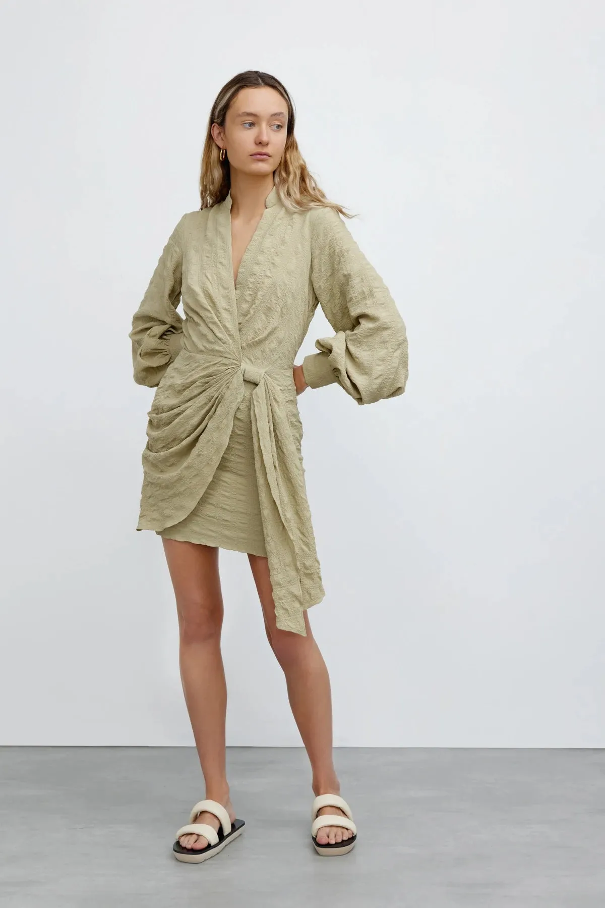 Harper Dress - Olive