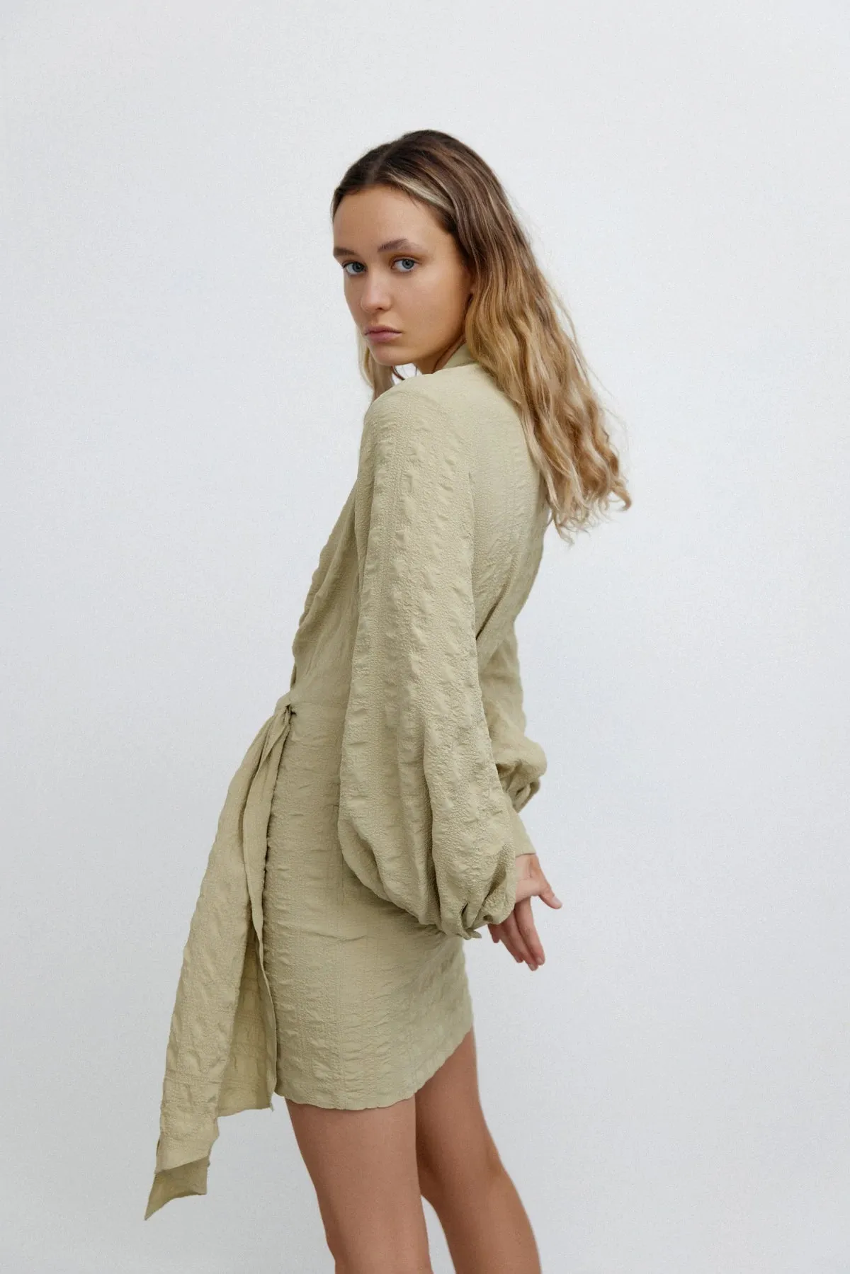 Harper Dress - Olive