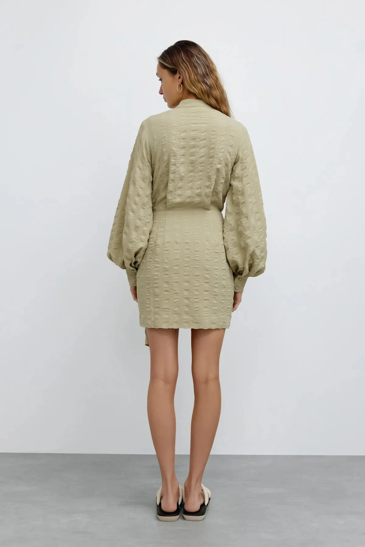 Harper Dress - Olive