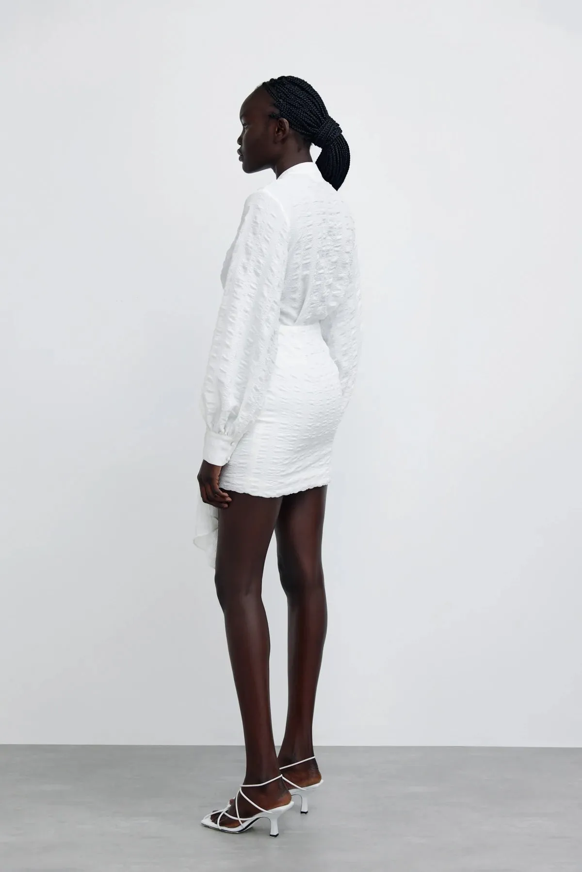 Harper Dress - Winter White