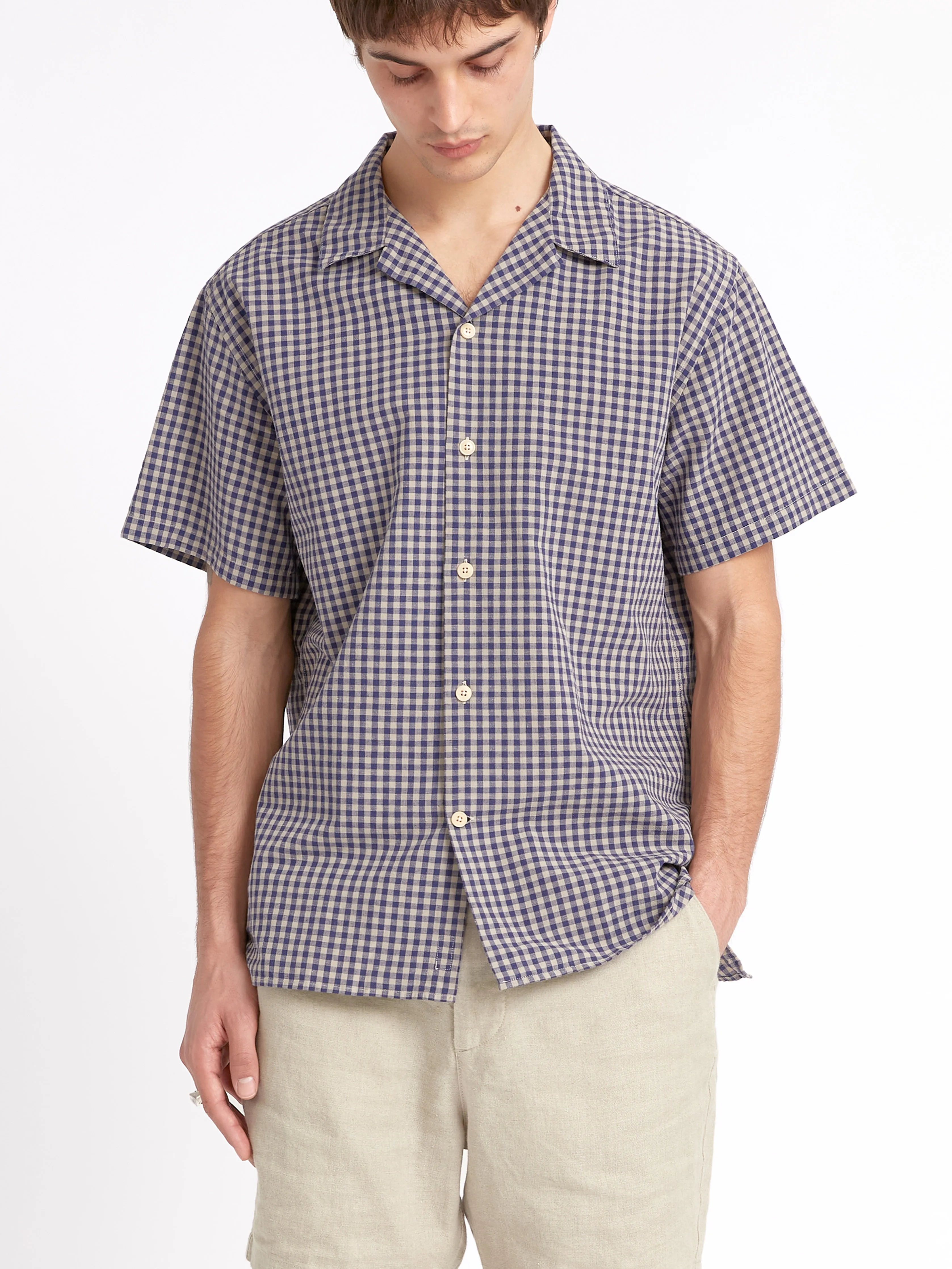 Havana Short Sleeve Shirt Philis Blue