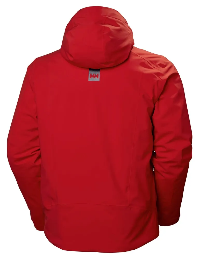 Helly Hansen Alpha 3.0 Men's Snow Jacket Alert Red