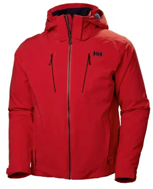 Helly Hansen Alpha 3.0 Men's Snow Jacket Alert Red