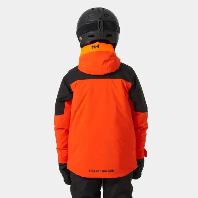 Helly Hansen Juniors’ Summit Ski Jacket