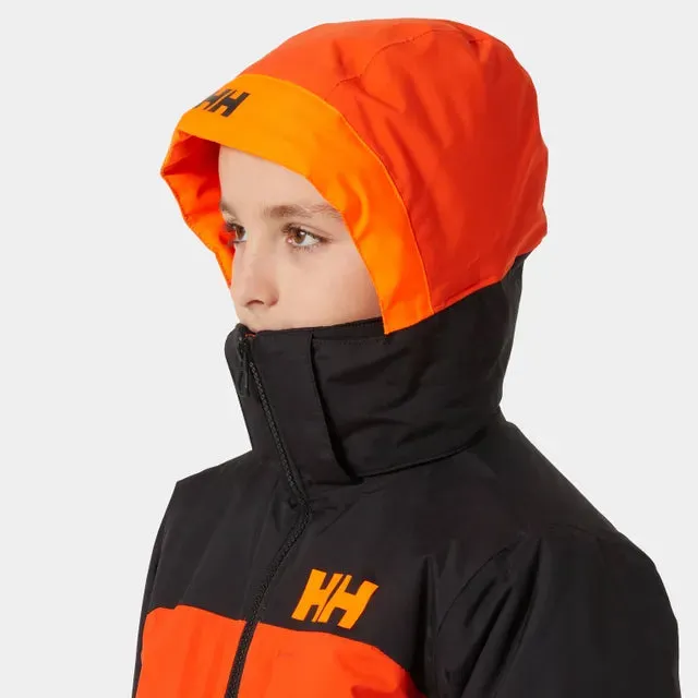 Helly Hansen Juniors’ Summit Ski Jacket