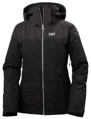 Helly Hansen Motionista Lifaloft Women's Snow Jacket Black