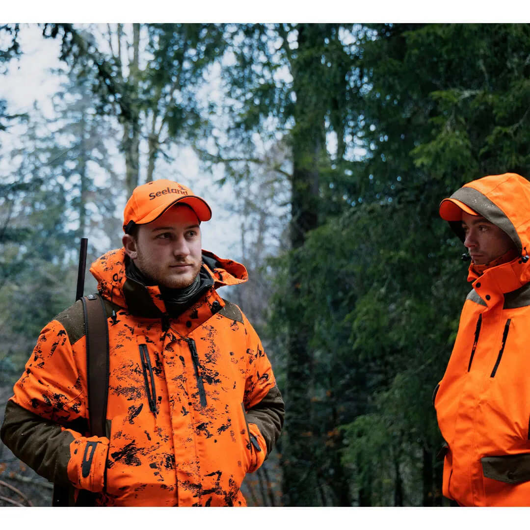 Helt Shield Jacket - InVis Orange Blaze by Seeland