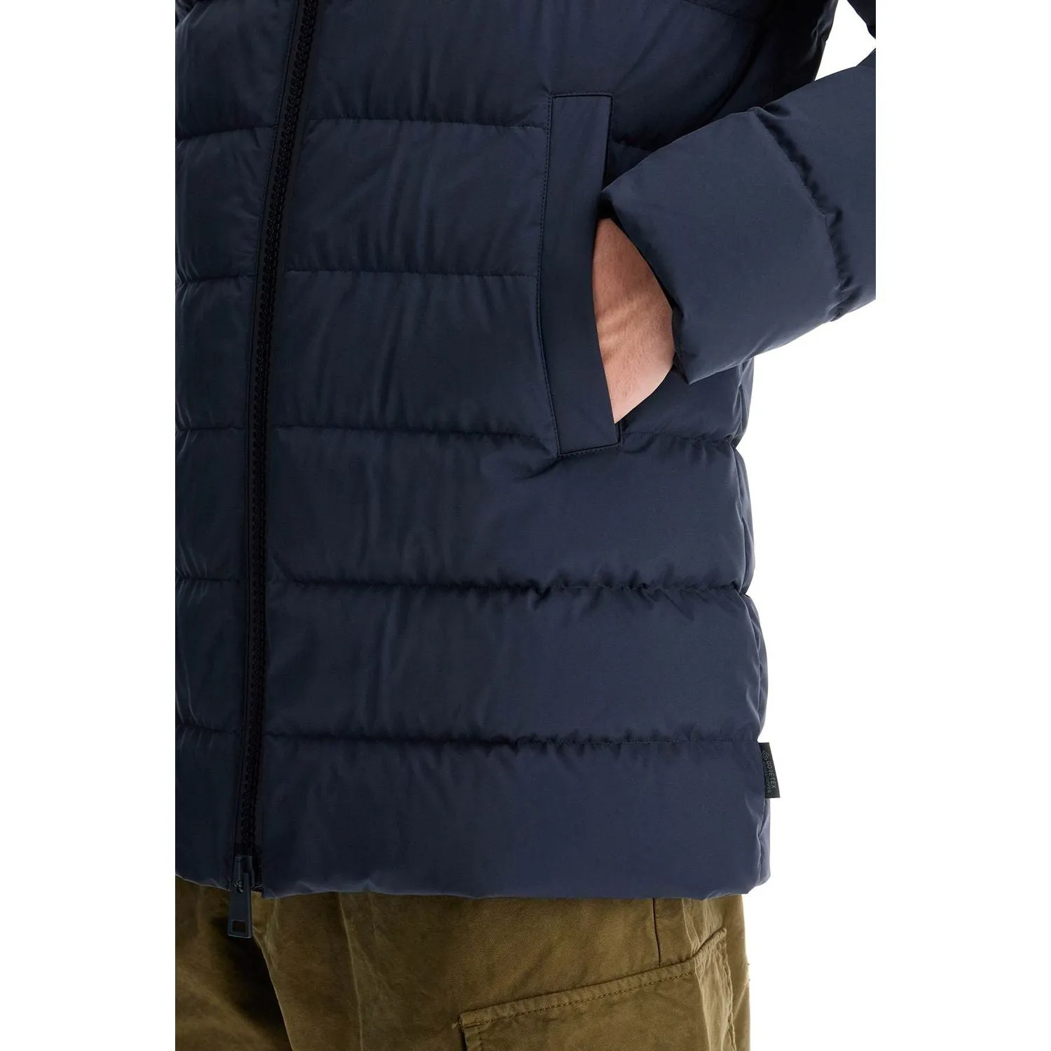 Herno Laminar laminar down jacket in gore-tex infinium windstopper