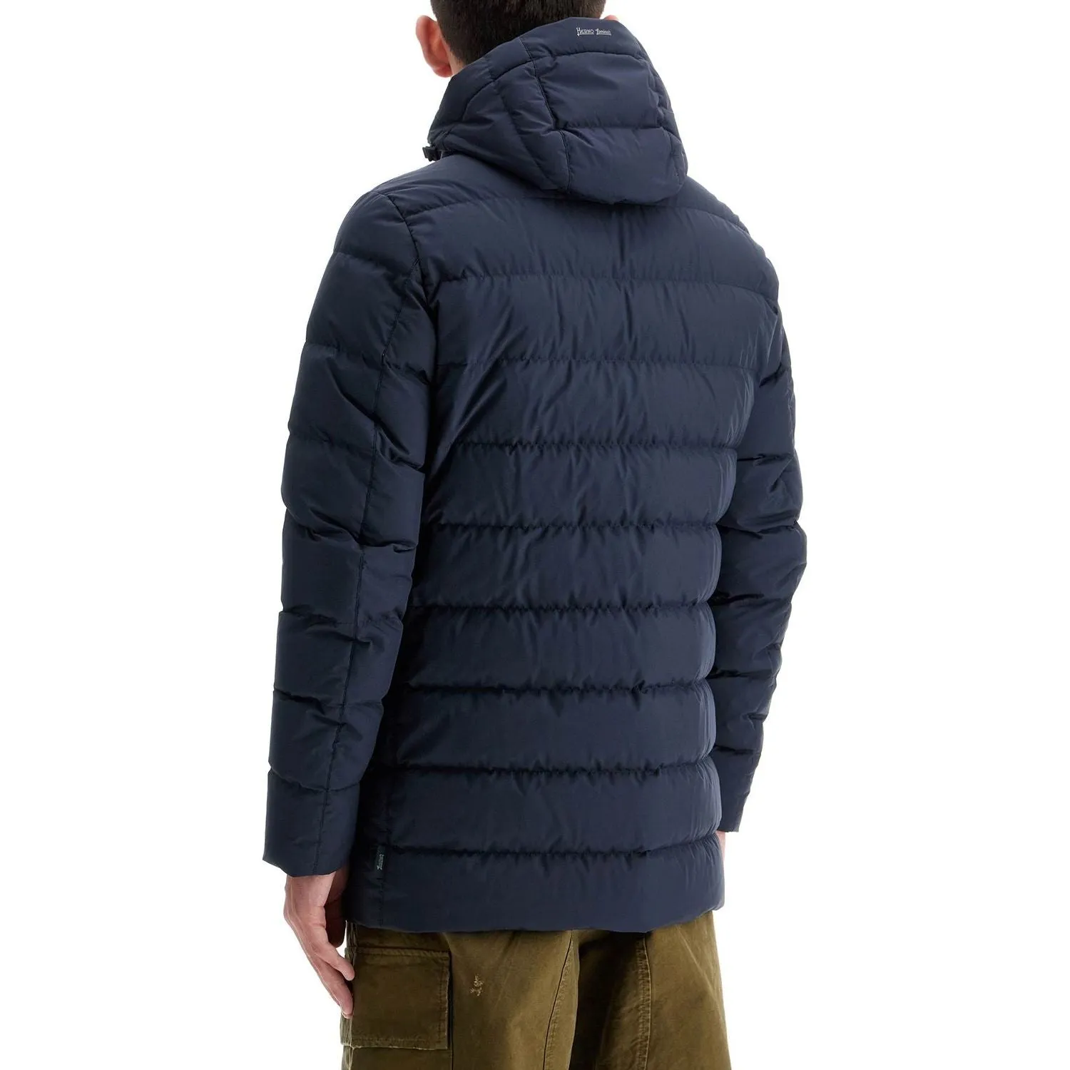 Herno Laminar laminar down jacket in gore-tex infinium windstopper