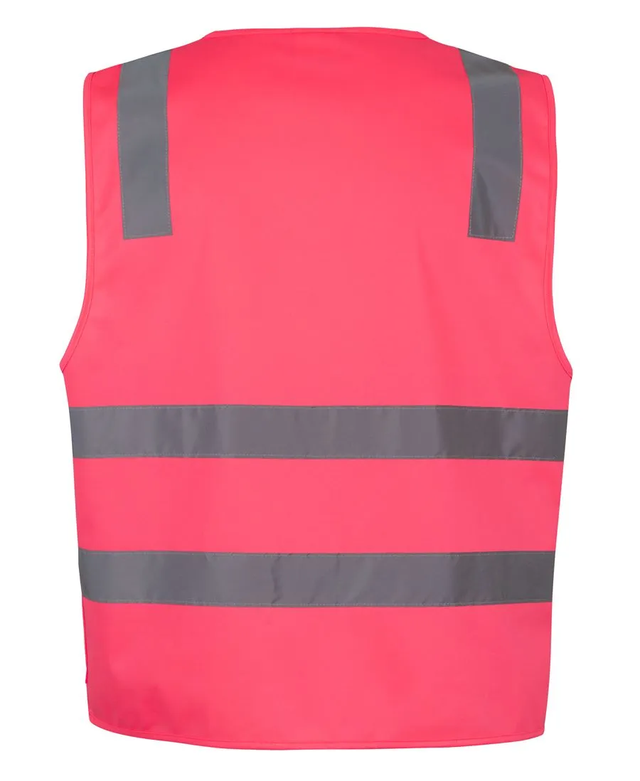 Hi Vis Safety Vest with Zip Closure