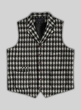 Highlander BW Bold Box Tweed Hunting Vest