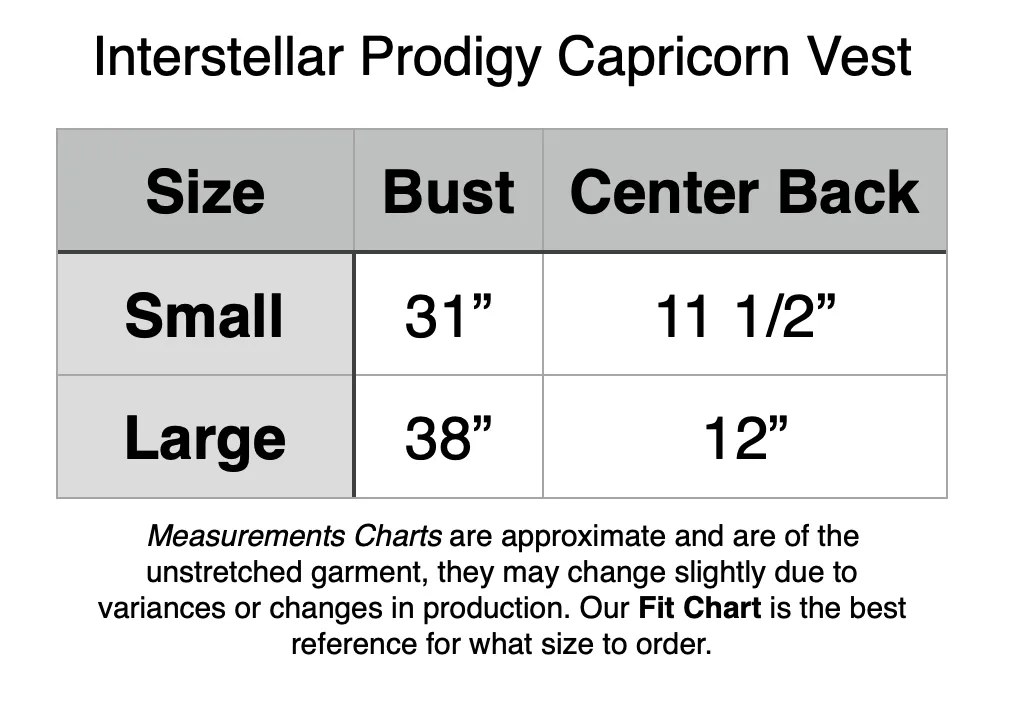 Interstellar Prodigy Capricorn Vest