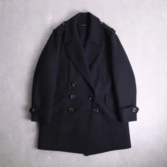 ISABEL MARANT wool pea coat