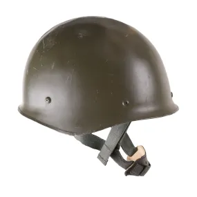 Issued French F1 Steel Helmet