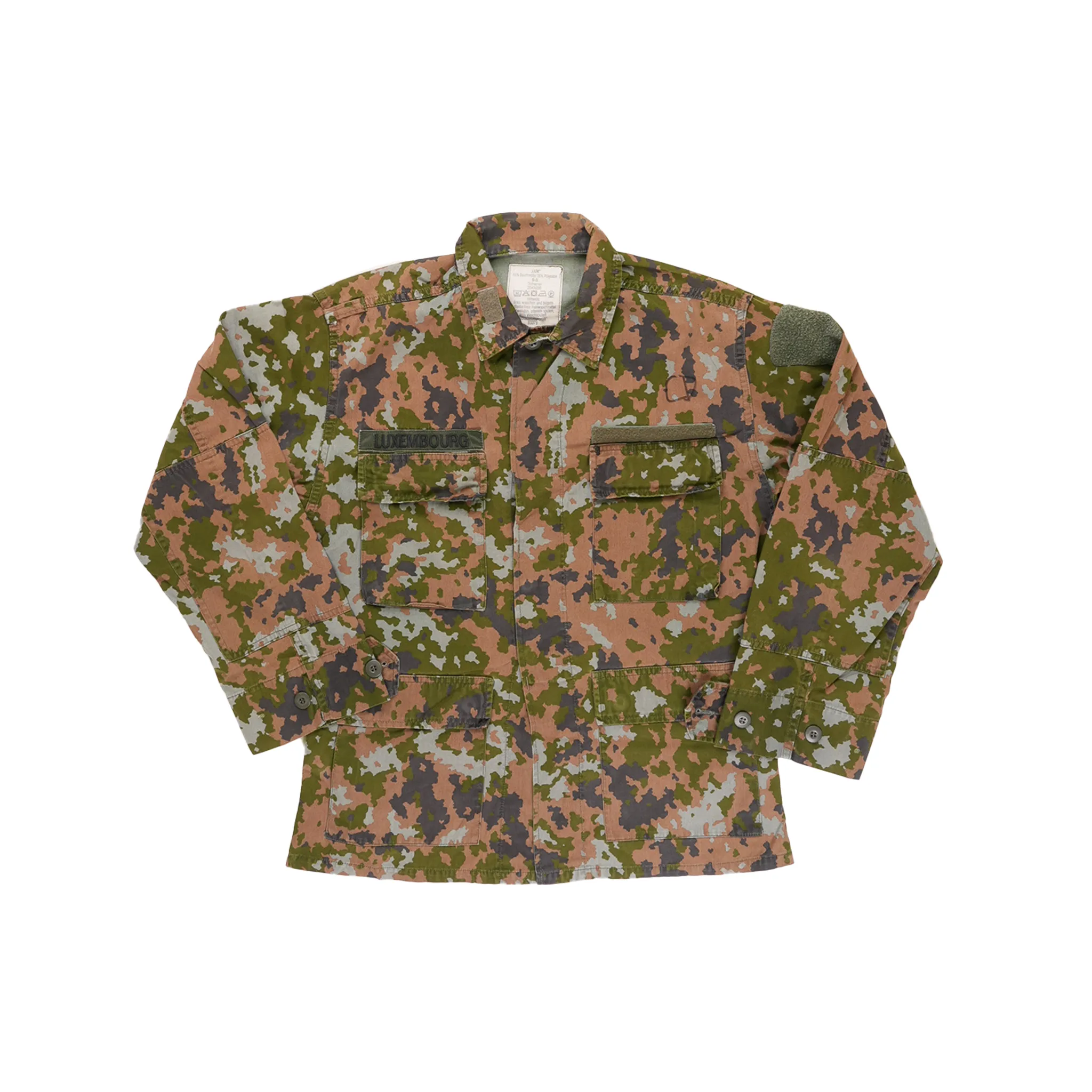 Issued Luxembourgian M2011 Temperate Field Shirt