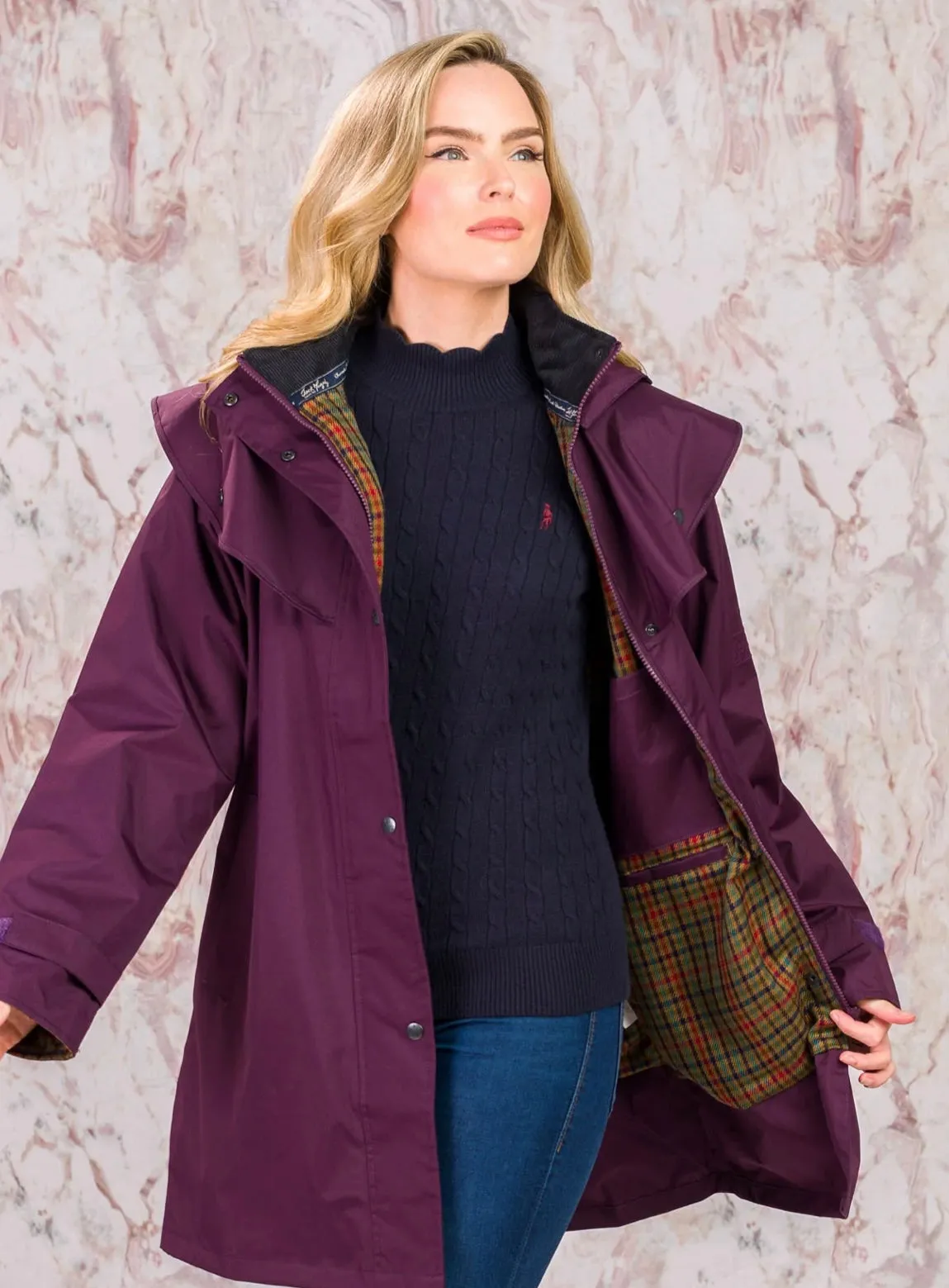 Jack Murphy Cotswold Coat