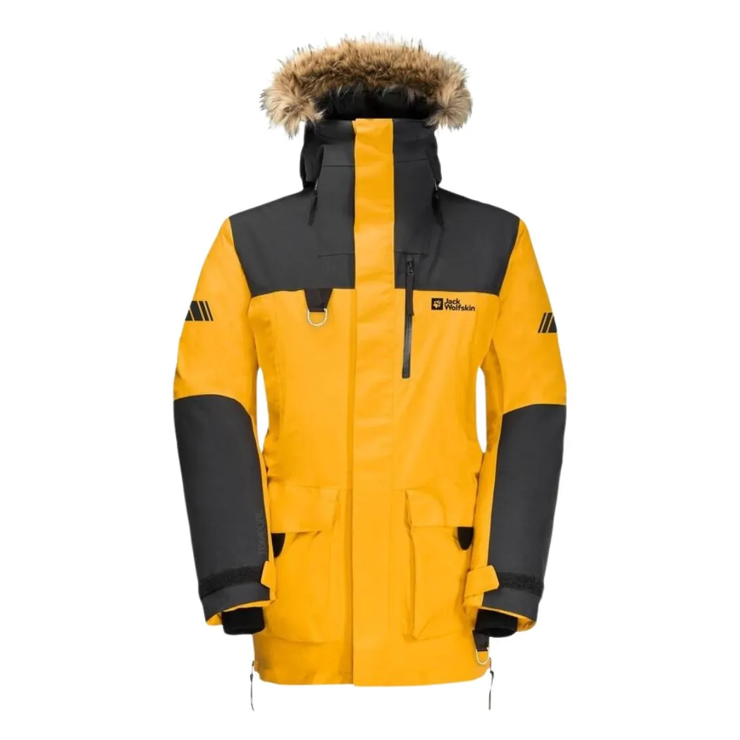 jack wolfskin 1995 Series Men's Waterproof Down Expedition Coat