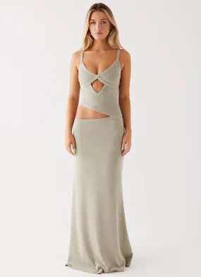 Jocelyn Maxi Dress - Sage