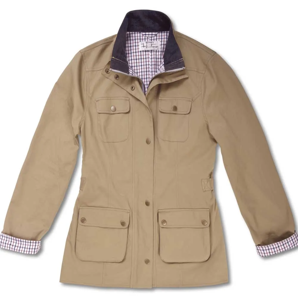 Kevin's Huntress Cotton Poplin Plantation Jacket