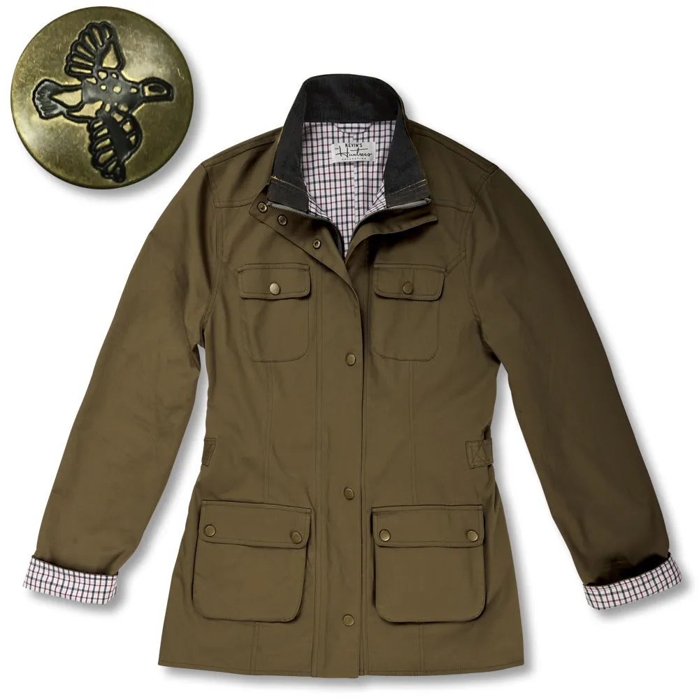 Kevin's Huntress Cotton Poplin Plantation Jacket