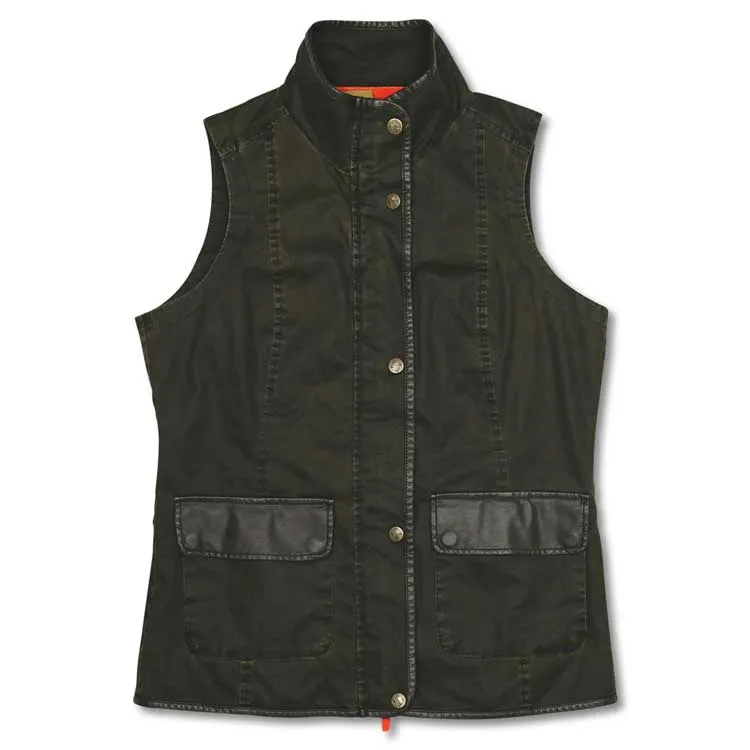 Kevin's Huntress Washable Waxed Vest