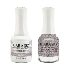 Kiara Sky Classic Gel & Polish Duo - #497 Sweet Plum