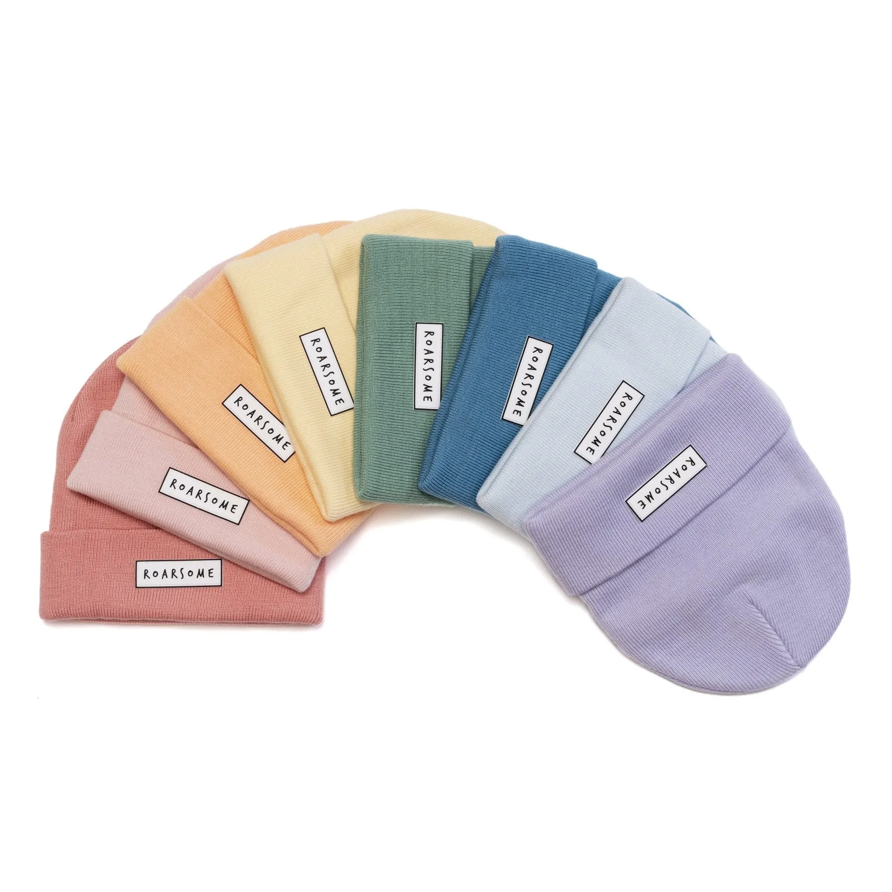 Kids Beanies - Heather