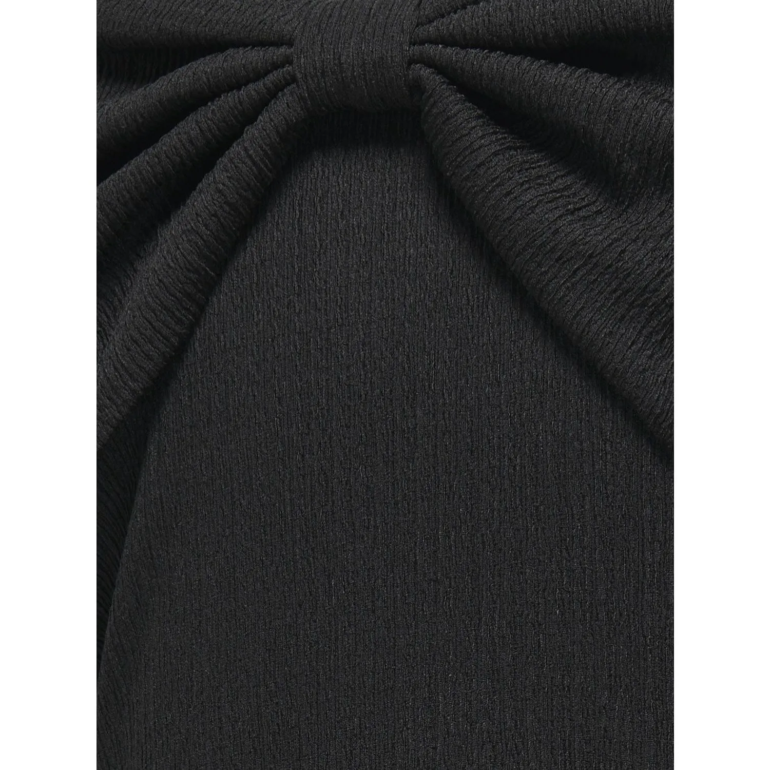 kids ONLY Black Mia Bow Dress