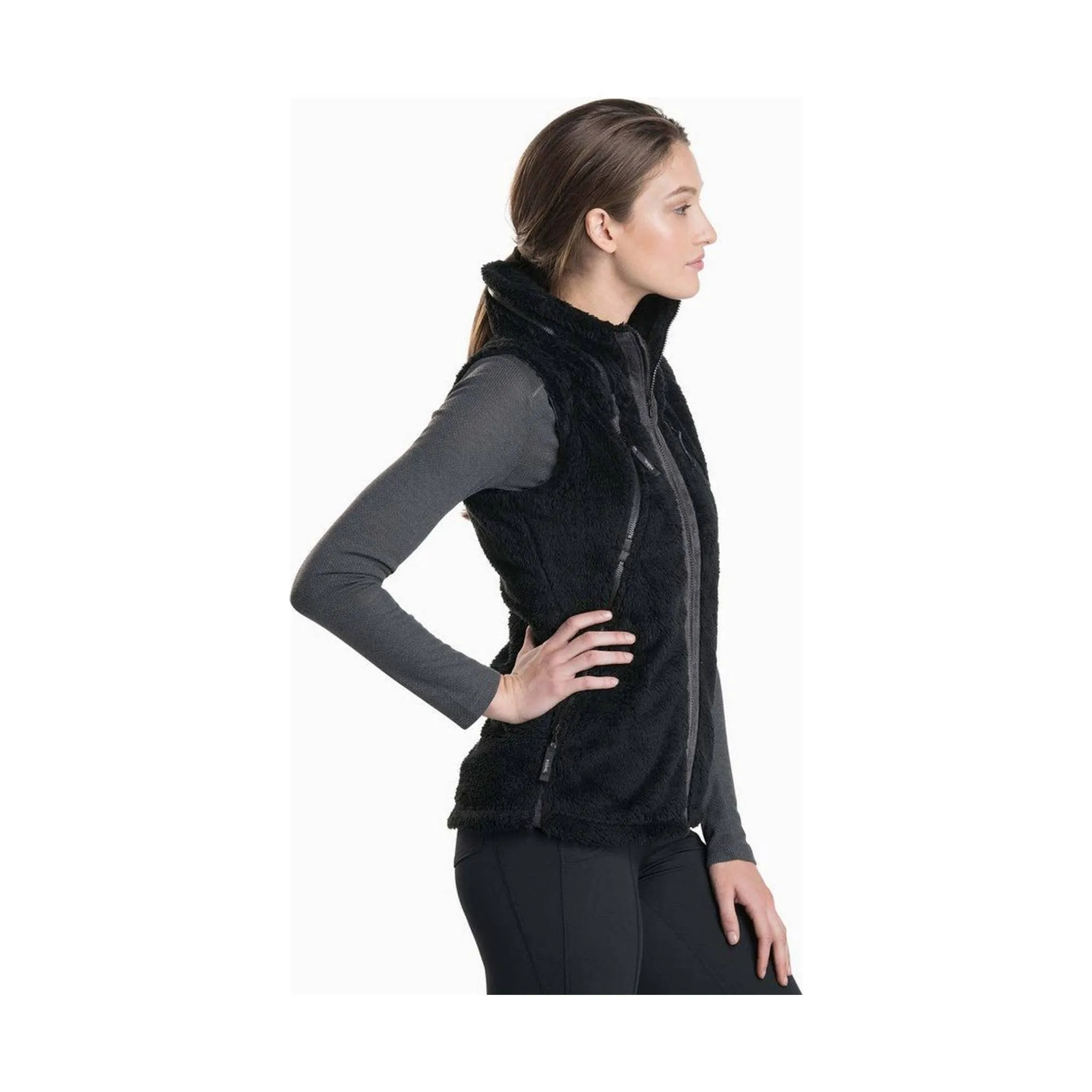 Kuhl Womens Flight Vest - Black