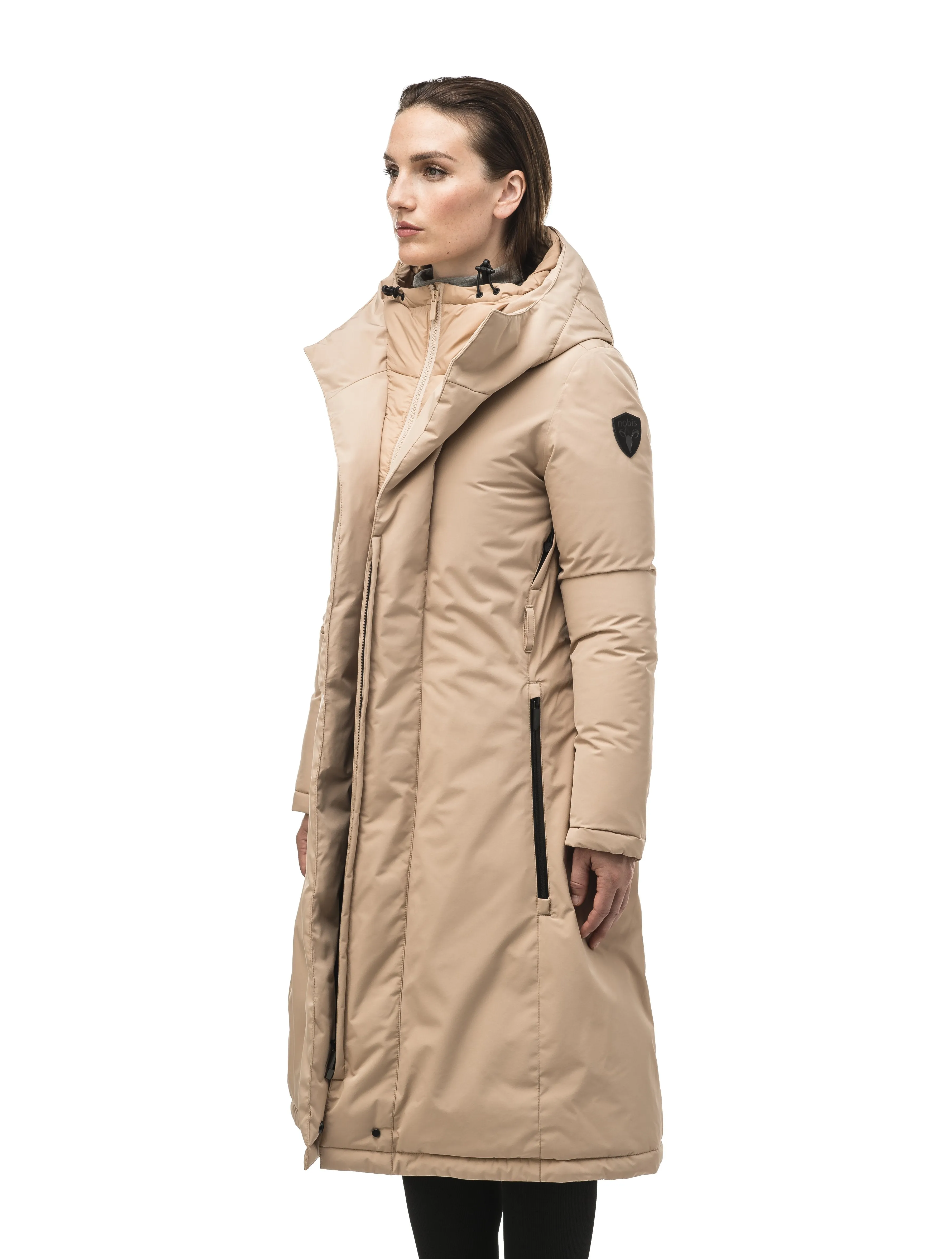 Lara Women's Belted Parka