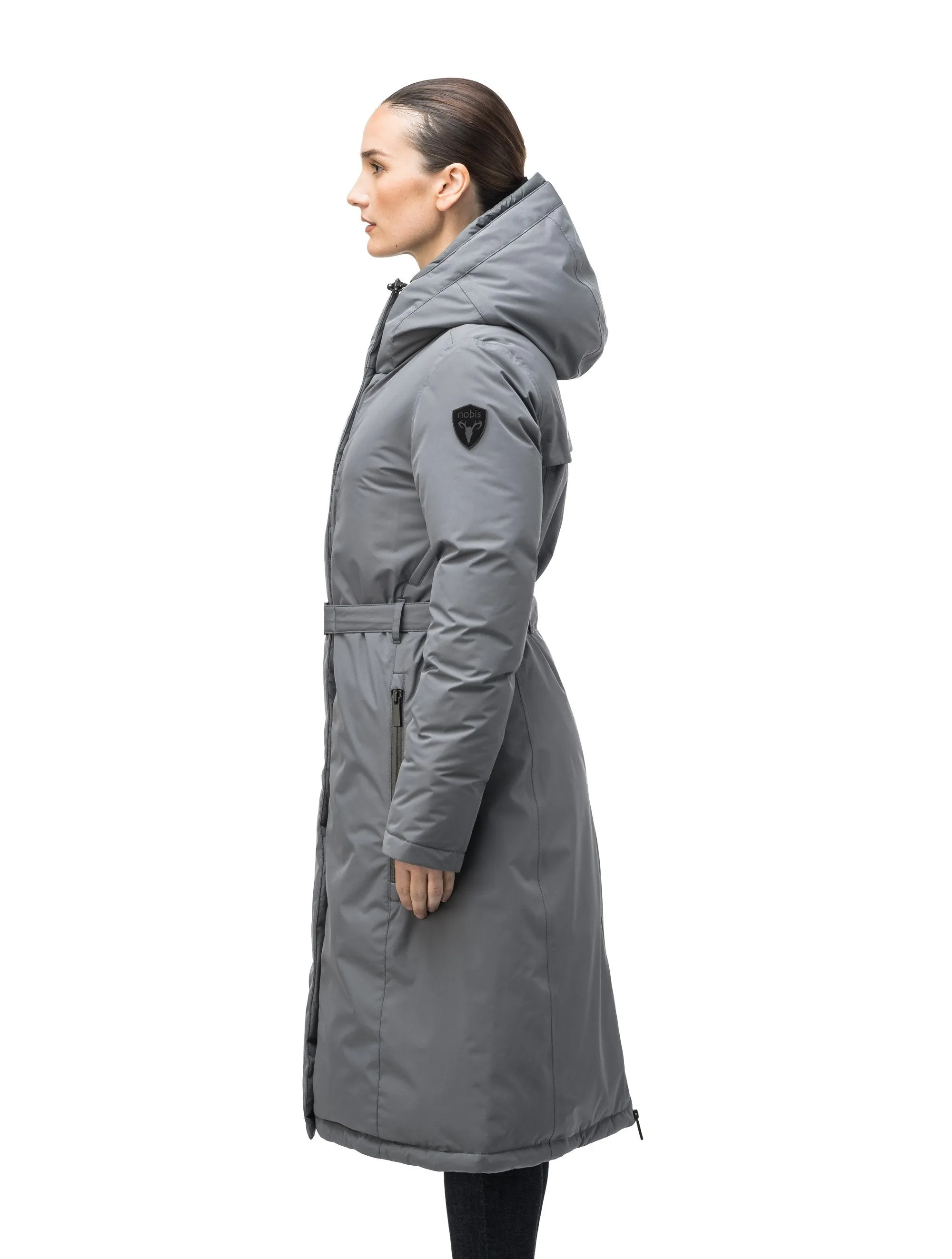 Lara Women's Belted Parka