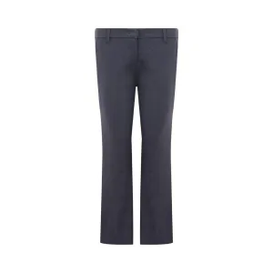 Lardini Chic Blue Linen Trousers