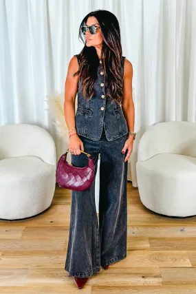 Laynee Denim Vest