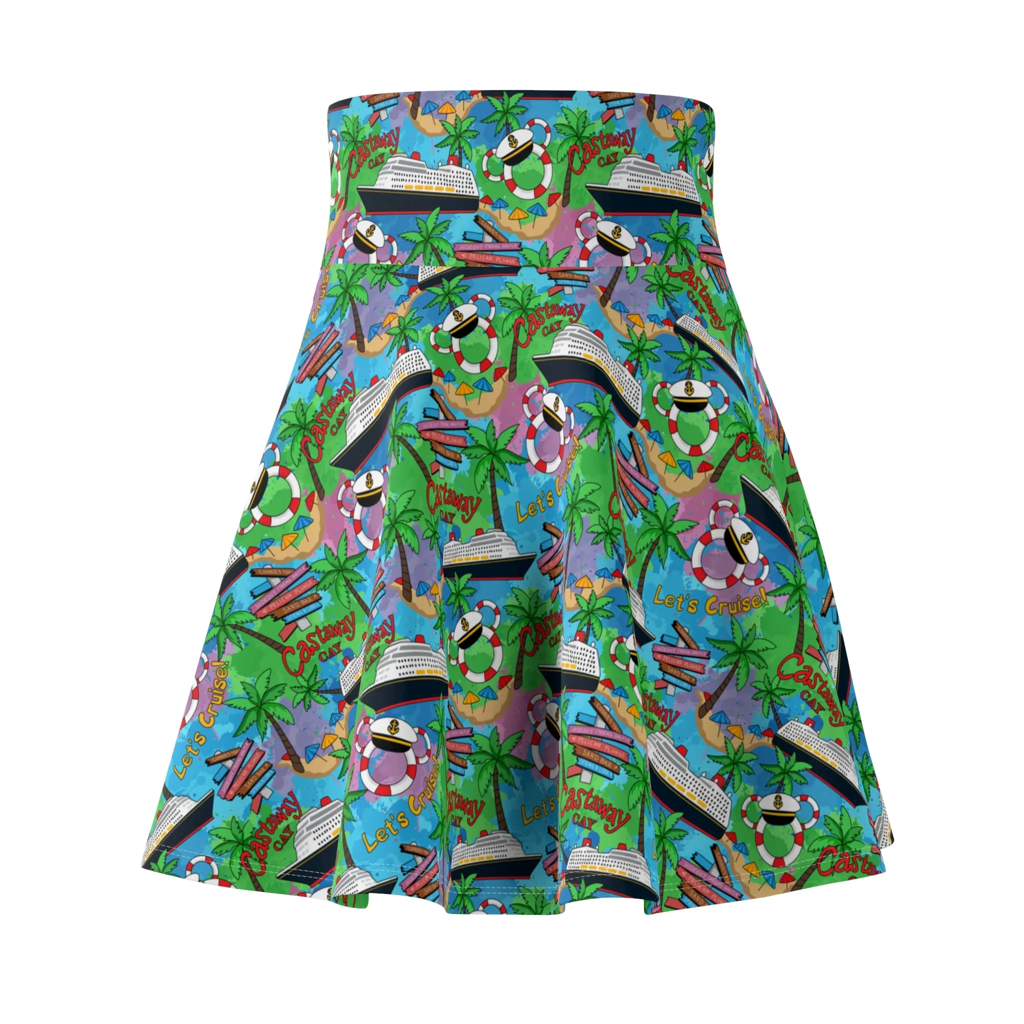 Let's Cruise Women's Skater Skirt