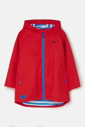 Lighthouse Ethan Boys Coat Red