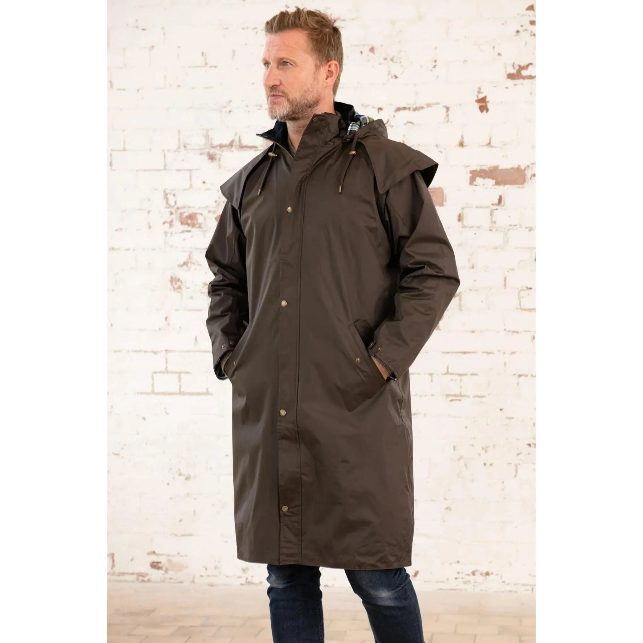 Lighthouse Stockmans Full Length Coat