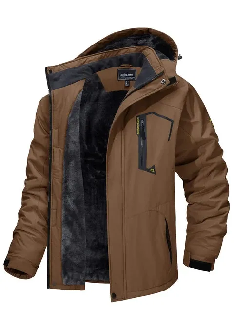 Lined Mountain Jackets For Men^