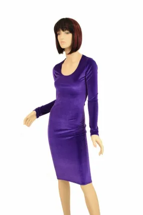 Long Sleeve Wiggle Dress