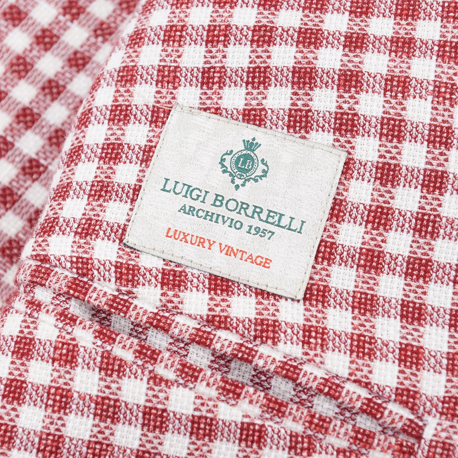 Luigi Borrelli Wool-Cotton-Linen Sport Coat