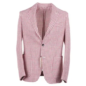 Luigi Borrelli Wool-Cotton-Linen Sport Coat