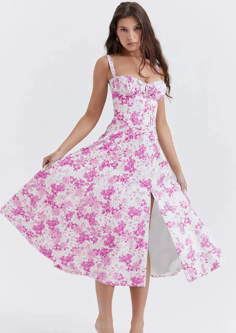 Mariah Floral Dress