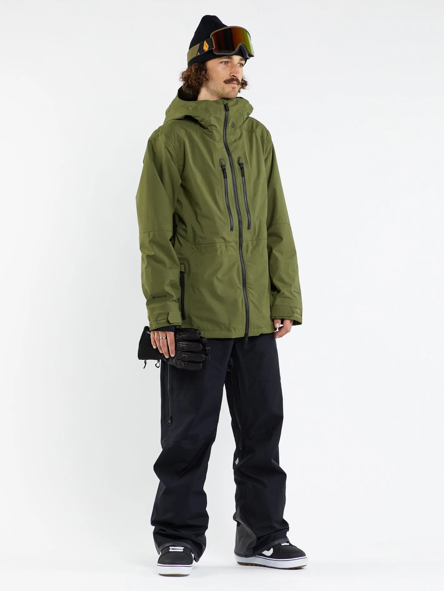 Mens Guide Gore-Tex Jacket - Military