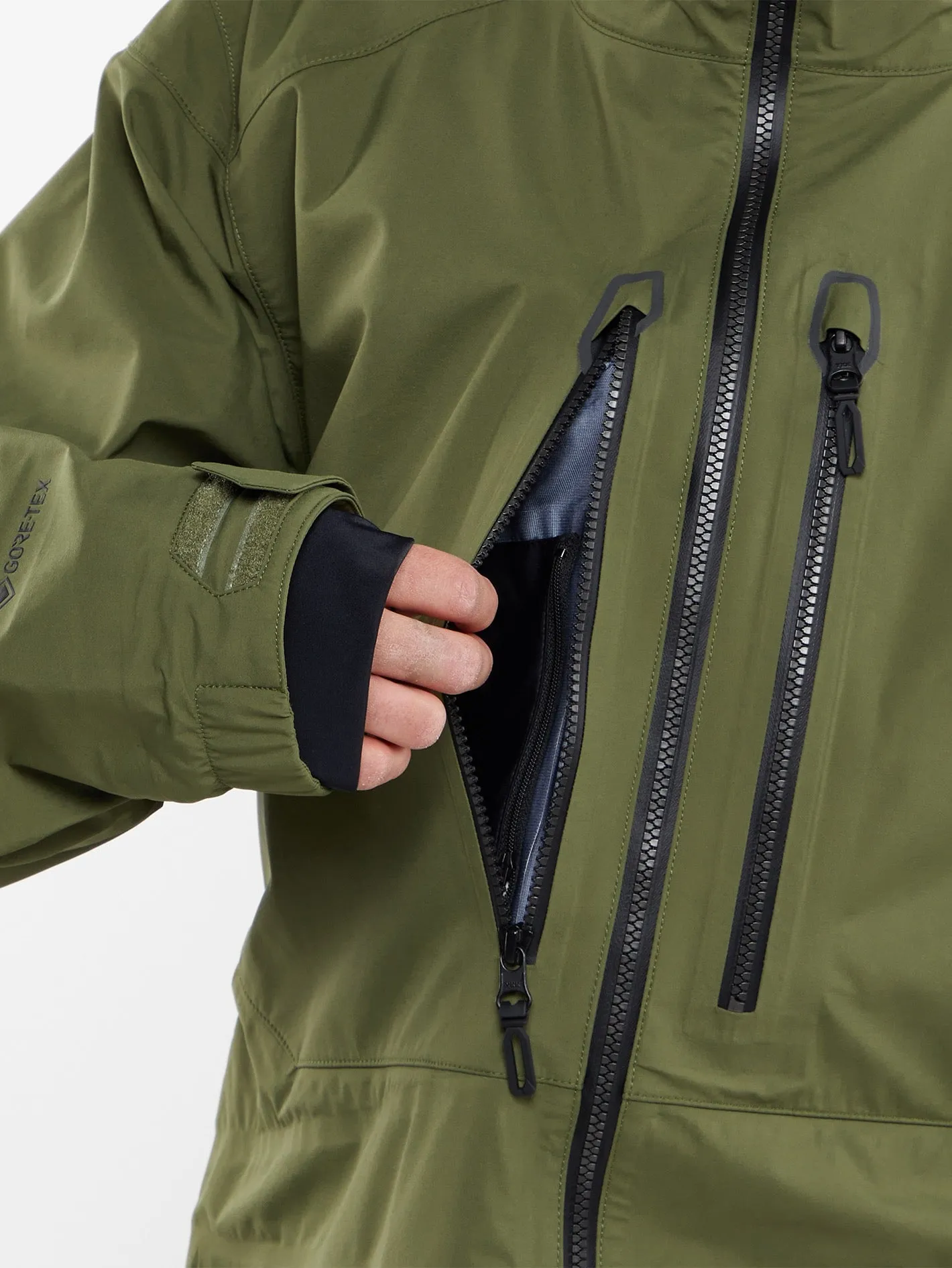 Mens Guide Gore-Tex Jacket - Military