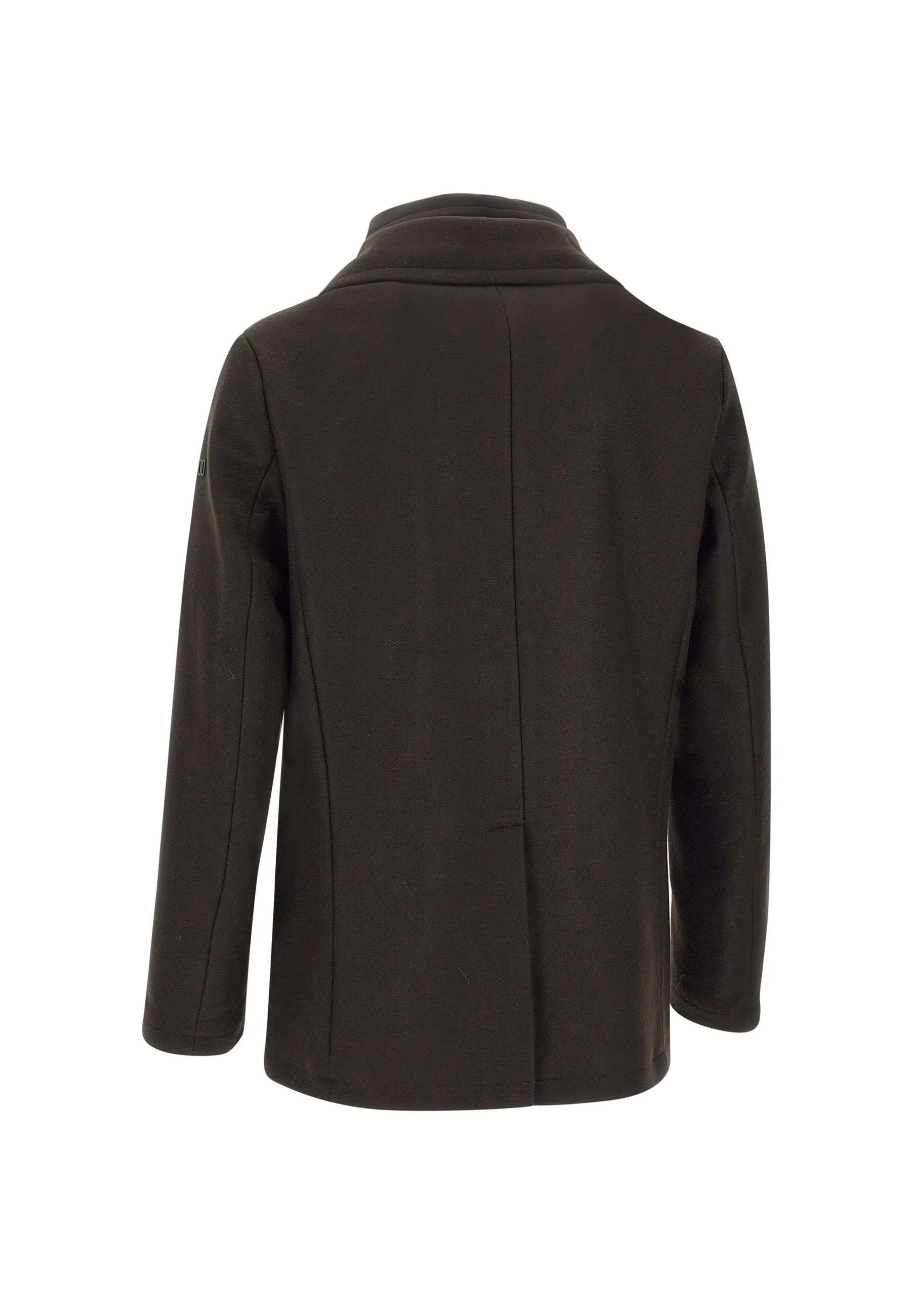 Men's Wool Cashmere Blend Coat