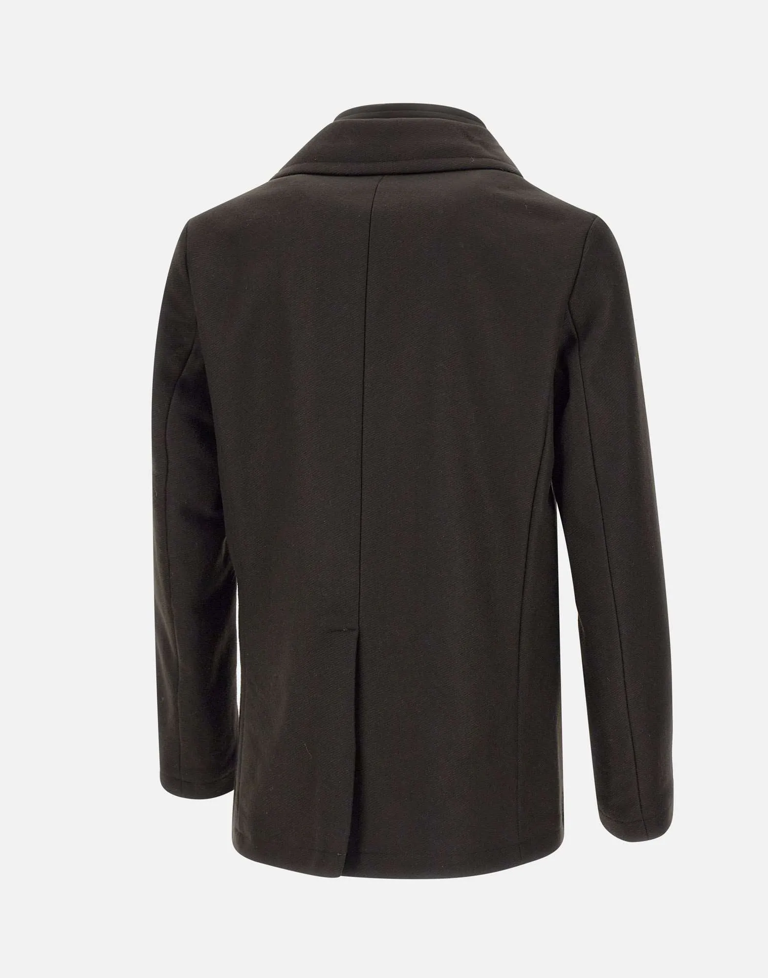 Men's Wool Cashmere Blend Coat