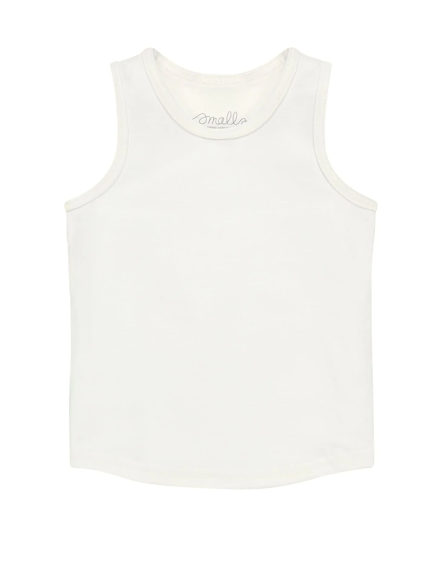 Merino Tank, Ivory