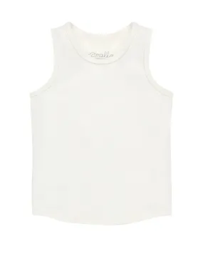 Merino Tank, Ivory